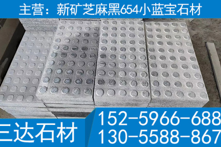 宁德小蓝宝花岗岩新矿654点状盲道石