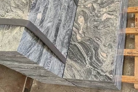 浪淘沙夜里雪浪涛沙幻彩麻