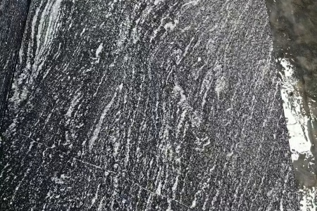 浪淘沙夜里雪浪涛沙幻彩麻