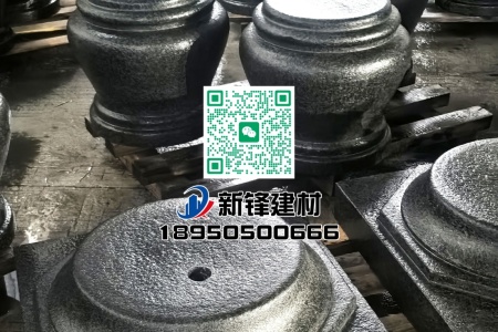 福鼎黑G684（珍珠黑）圆柱柱座