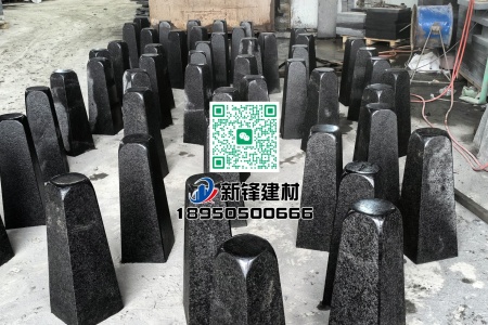 福鼎黑G684（珍珠黑）景观石石柱