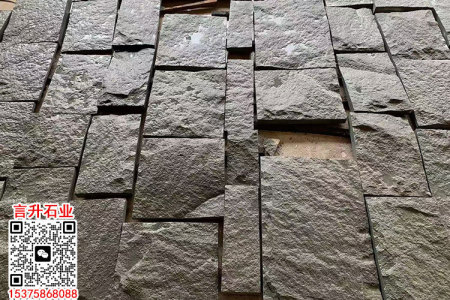 桂花青石工厂自然面蘑菇石劈裂石