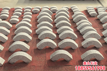 珍珠白石材异形加工定制