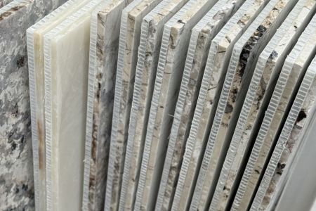 潘多拉透光复合塑料蜂窝