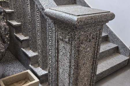 江西芝麻黑护栏