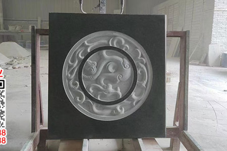 台湾青石雕刻板浮雕石雕
