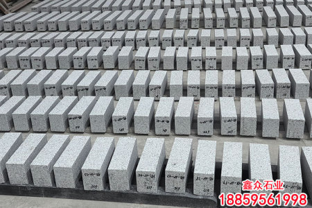 珍珠白花岗岩条石美国白金金点白金世纪白金