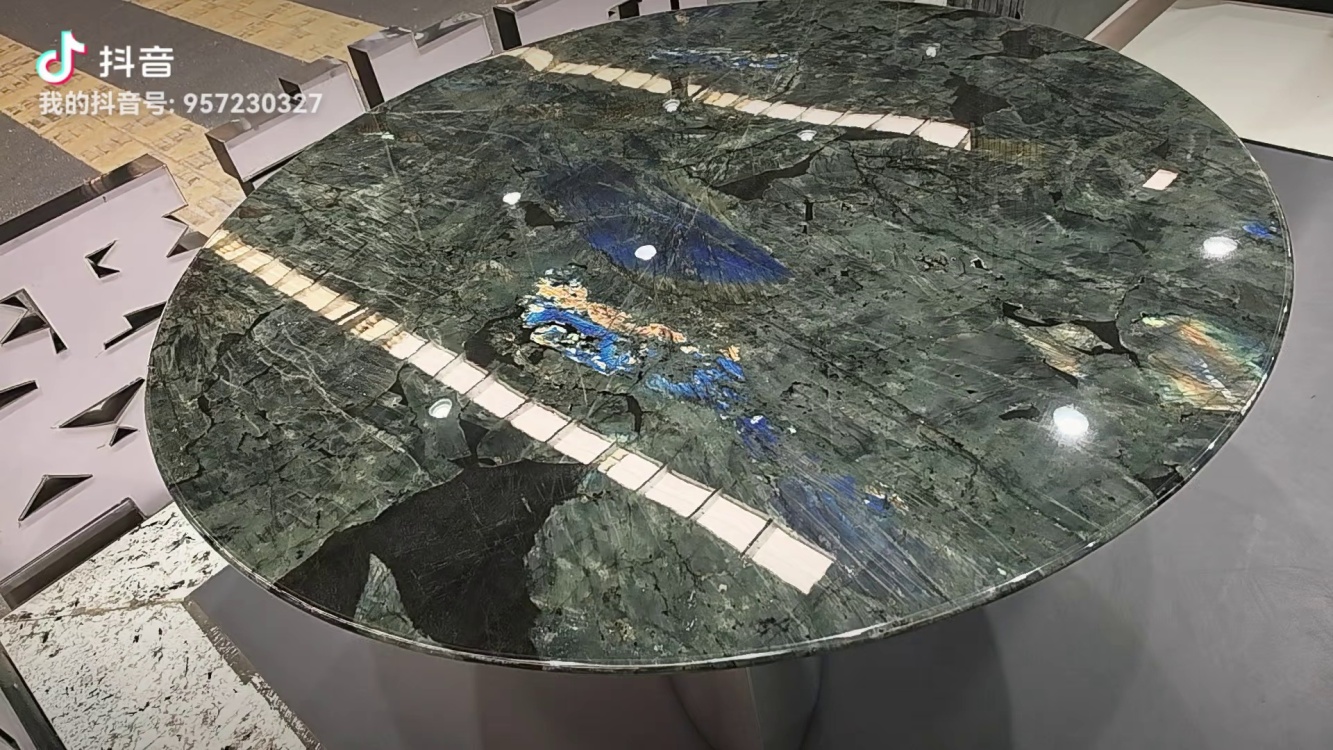 蓝翡翠1.3圆桌