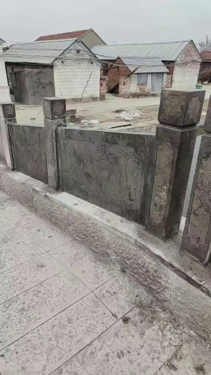 青石栏杆 石材栏杆制作安装☎️:13963761592