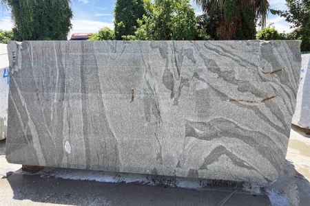 新西兰灰/山水石(深色乱纹)荒料