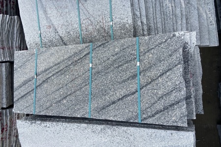 新西兰灰/山水石(深色斜飘纹)毛板