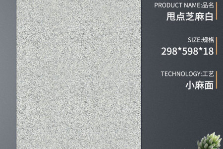 S-SD3639-T甩点芝麻白