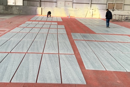 新西兰灰(浅色斜飘纹)排版