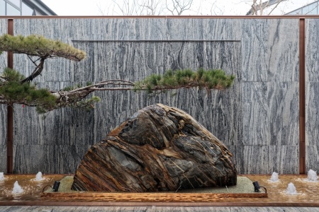 泰岳·水墨背景墙