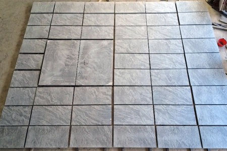 新西兰灰/山水石(深色乱纹)排版