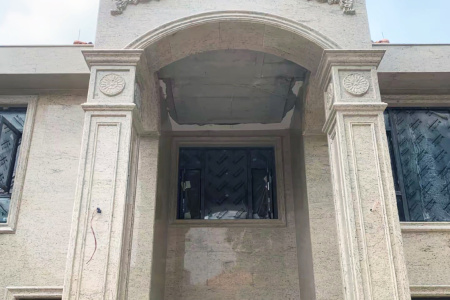 金山麻外墙干挂