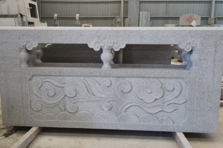 石栏杆   青石栏杆