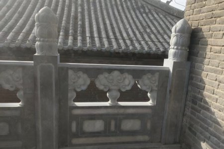 石栏杆 石材雕刻