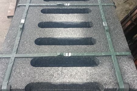 广西芝麻黑水沟盖板