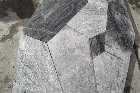 浪淘沙夜里雪浪涛沙幻彩麻