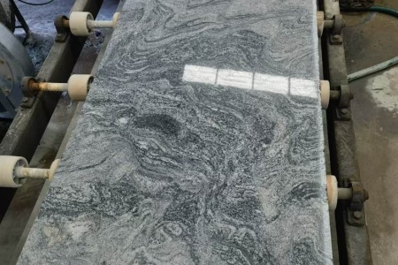 浪淘沙夜里雪浪涛沙幻彩麻