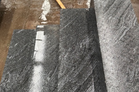 浪淘沙夜里雪浪涛沙幻彩麻