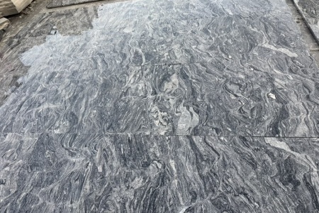 浪淘沙夜里雪浪涛沙幻彩麻