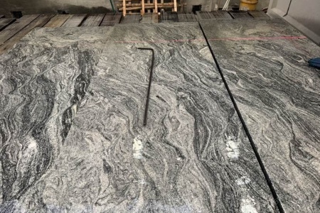 浪淘沙夜里雪浪涛沙幻彩麻