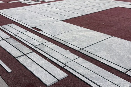 新西兰灰/山水石(深色乱纹)排版