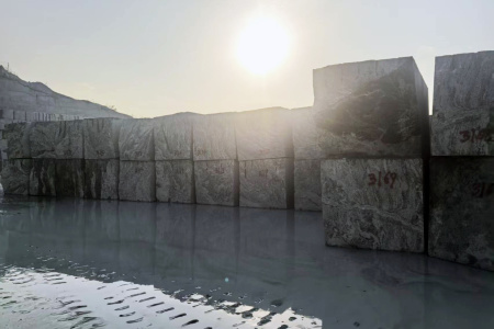 泰岳·水墨荒料