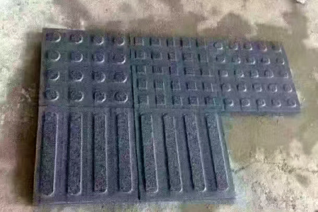 芝麻黑盲道石盲点石