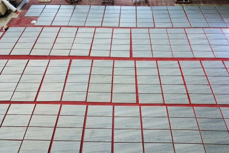 新西兰灰(浅色斜飘纹)排版