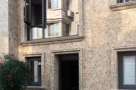 巴西金别墅外墙