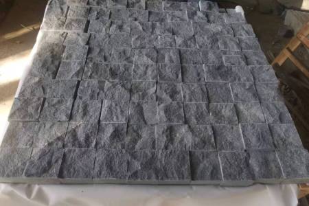 芝麻黑马蹄石（自然面）