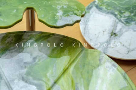 绿野仙踪(冰川绿)工艺品