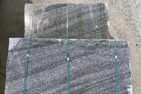 新西兰灰/山水石(深色斜飘纹)毛板