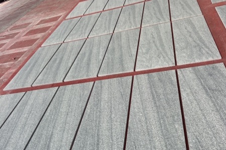 新西兰灰(浅色斜飘纹)排版