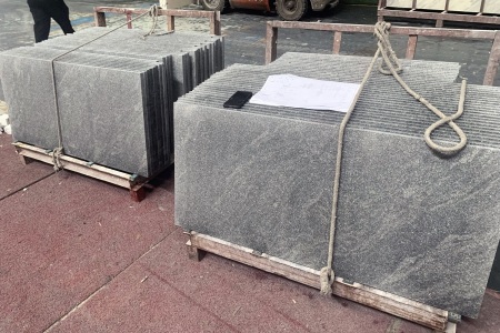 新西兰灰/山水石(深色乱纹)毛板