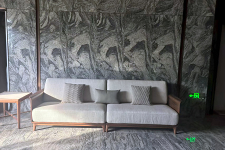 泰岳·水墨背景墙