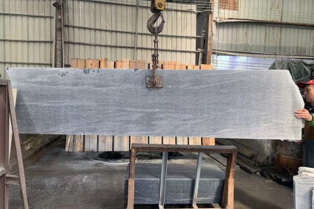 新西兰灰/山水石(深色乱纹)毛板