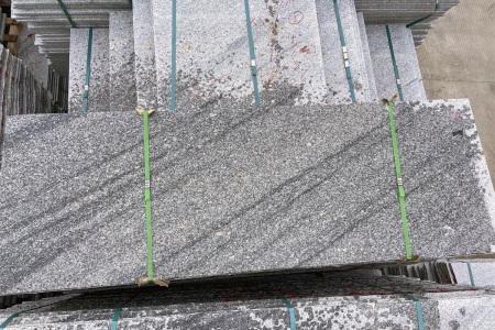 新西兰灰/山水石(深色斜飘纹)毛板