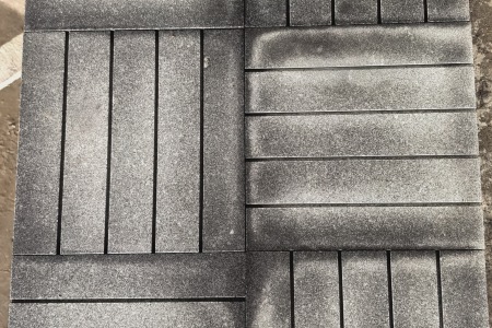 芝麻黑假缝（喷砂面）