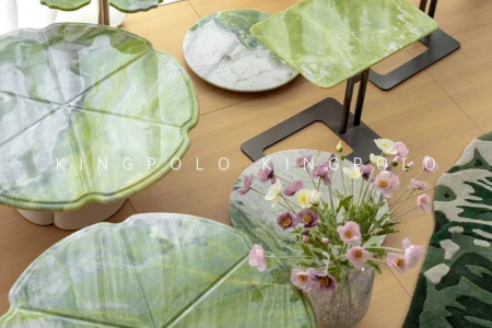 绿野仙踪(冰川绿)工艺品