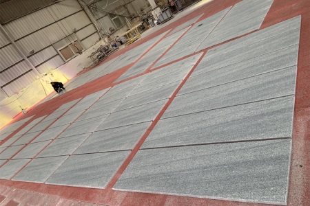 新西兰灰(浅色斜飘纹)排版