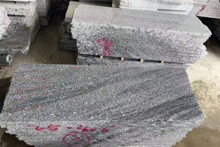 新西兰灰/山水石(深色斜飘纹)毛板