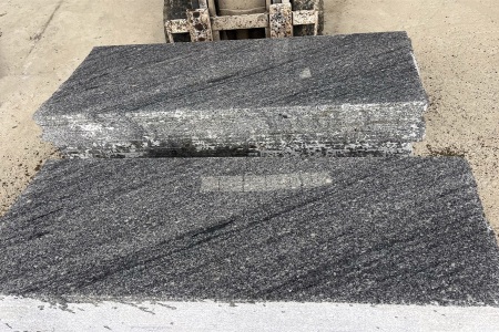 新西兰灰/山水石(深色斜飘纹)毛板