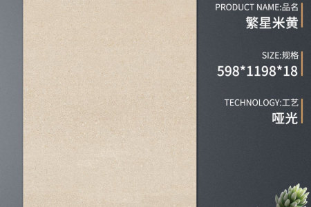 S-SCM61273T繁星米黄