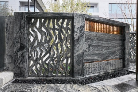 泰岳·水墨院墙