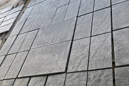 新西兰灰/山水石(深色乱纹)排版