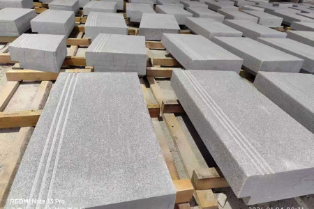 罗田芝麻灰台阶石